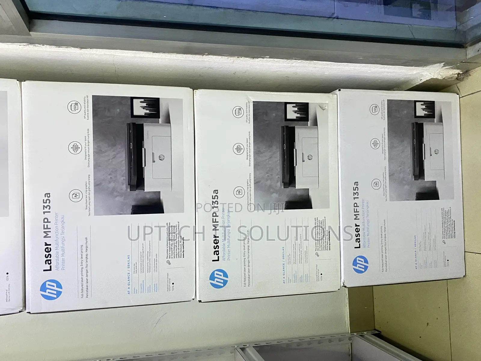 Hp Laserjet Mfp135a 3in1