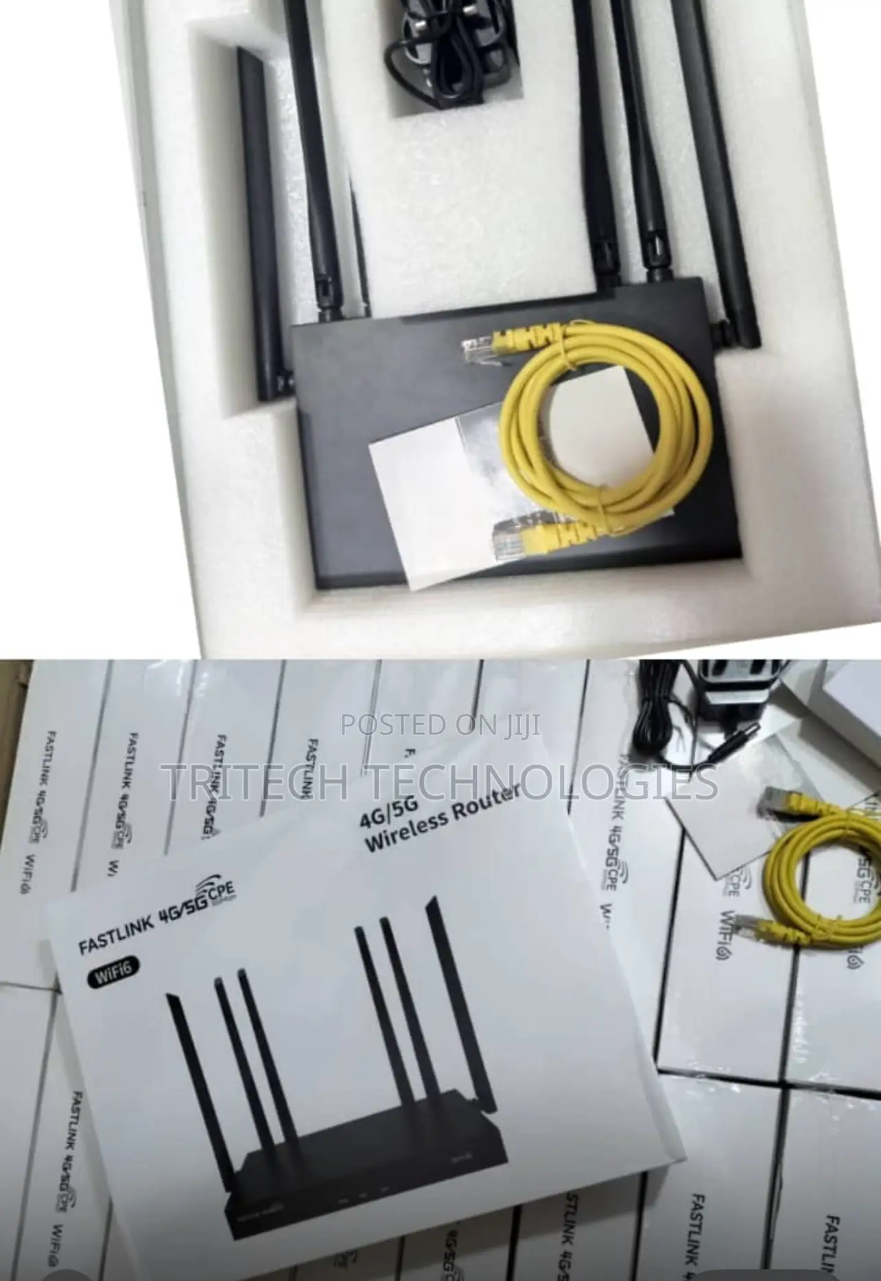 Universal Sim Router 4g/5g Fastlink 300mbps(Metal Body)