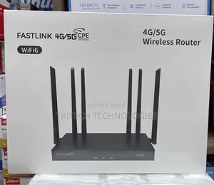 Universal Sim Router 4g/5g Fastlink 300mbps(Metal Body)