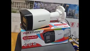 Hikvision Colorvu Ds-2ce16d0t-LPTS 2mp Two Way Audio Camera