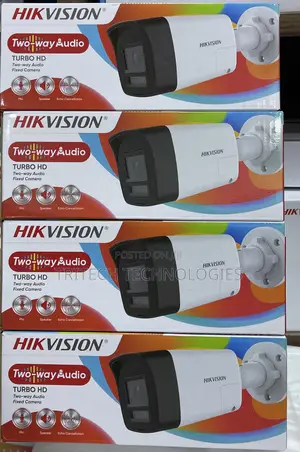 Hikvision Colorvu Ds-2ce16d0t-LPTS 2mp Two Way Audio Camera