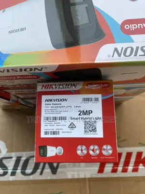 Hikvision Colorvu Ds-2ce16d0t-LPTS 2mp Two Way Audio Camera