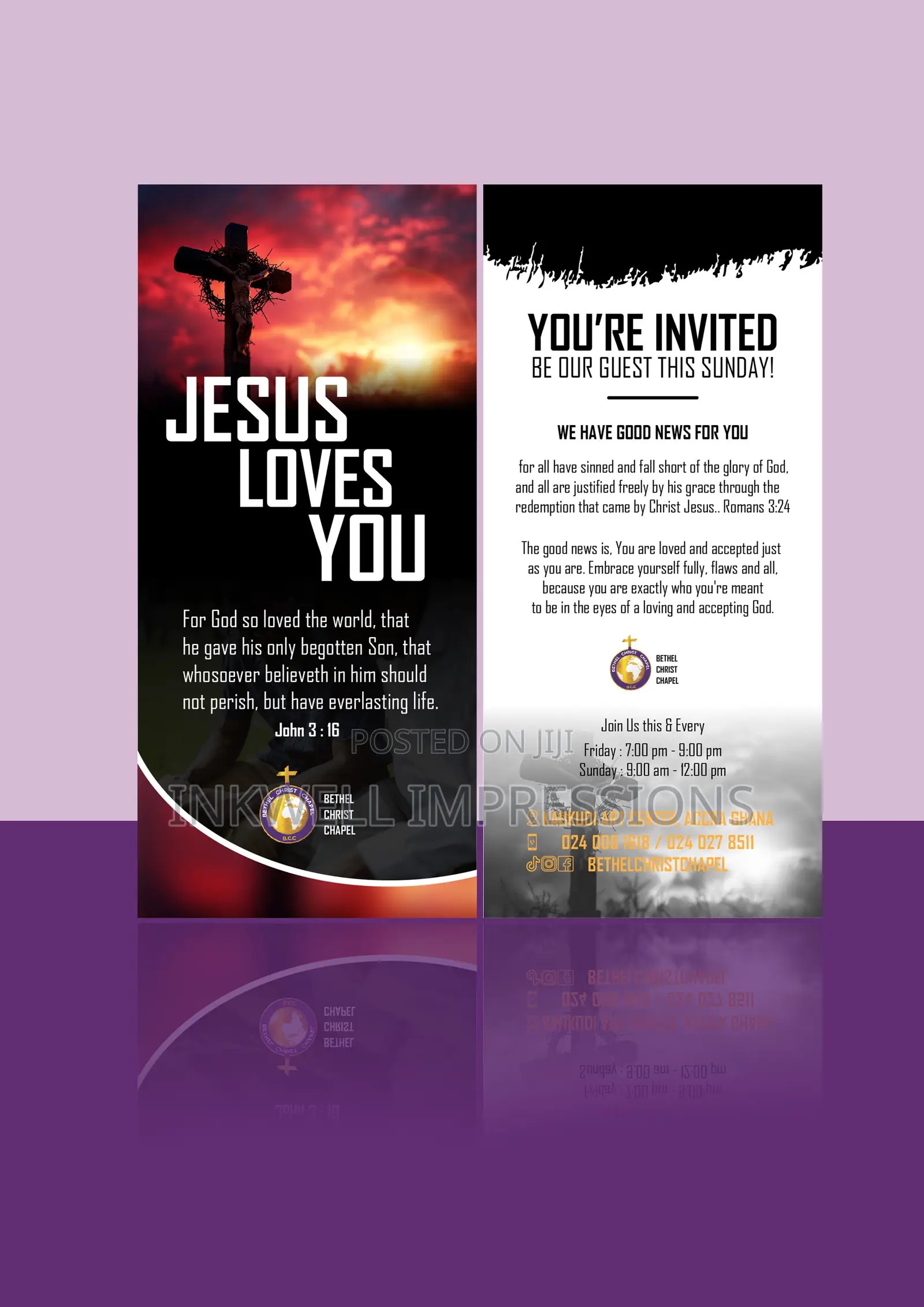 Print Quality Flyer and Design With Us