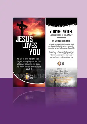 Print Quality Flyer and Design With Us