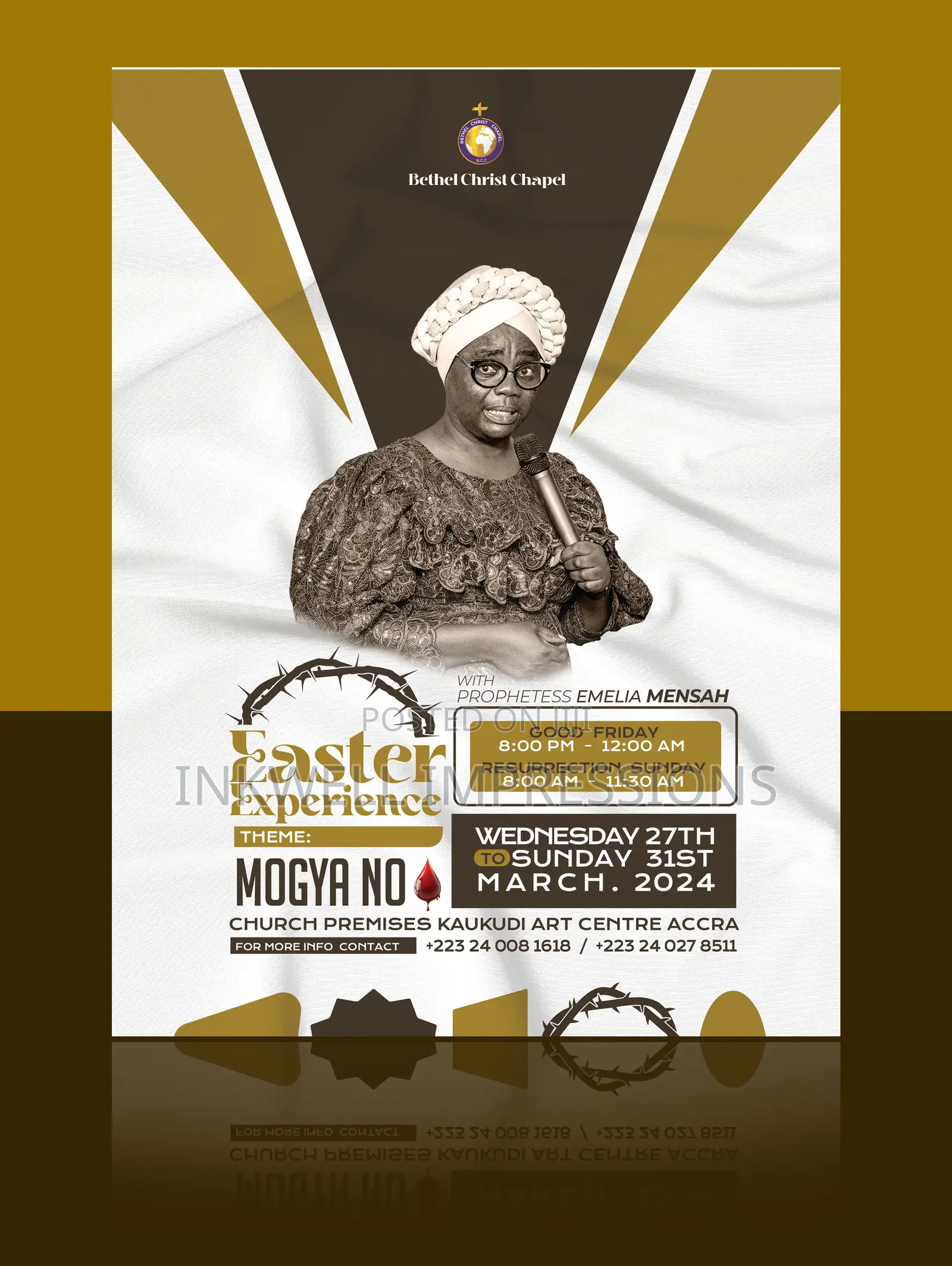 Print Quality Flyer and Design With Us