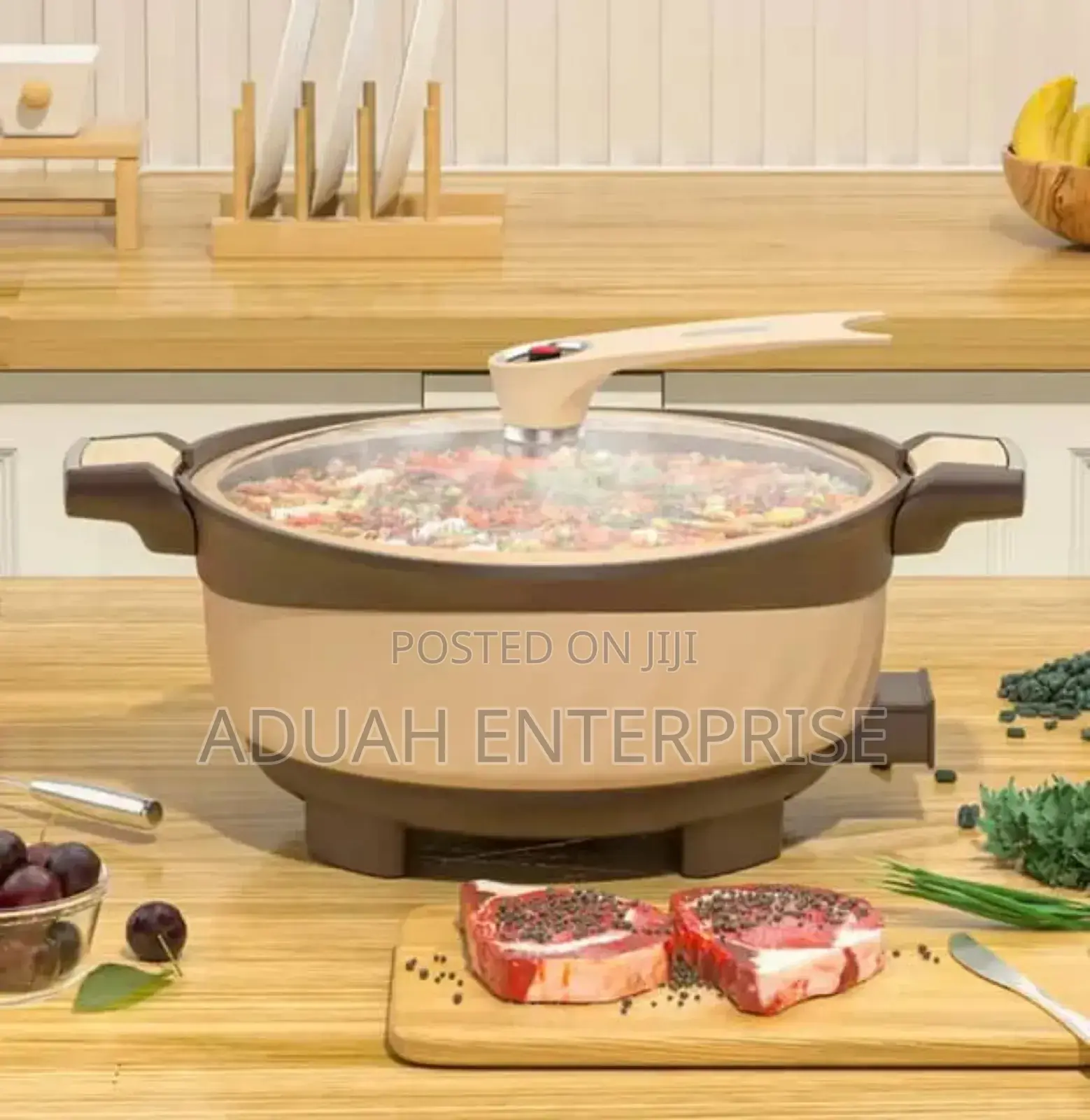 Crtronic Multipurpose 8l Cooker