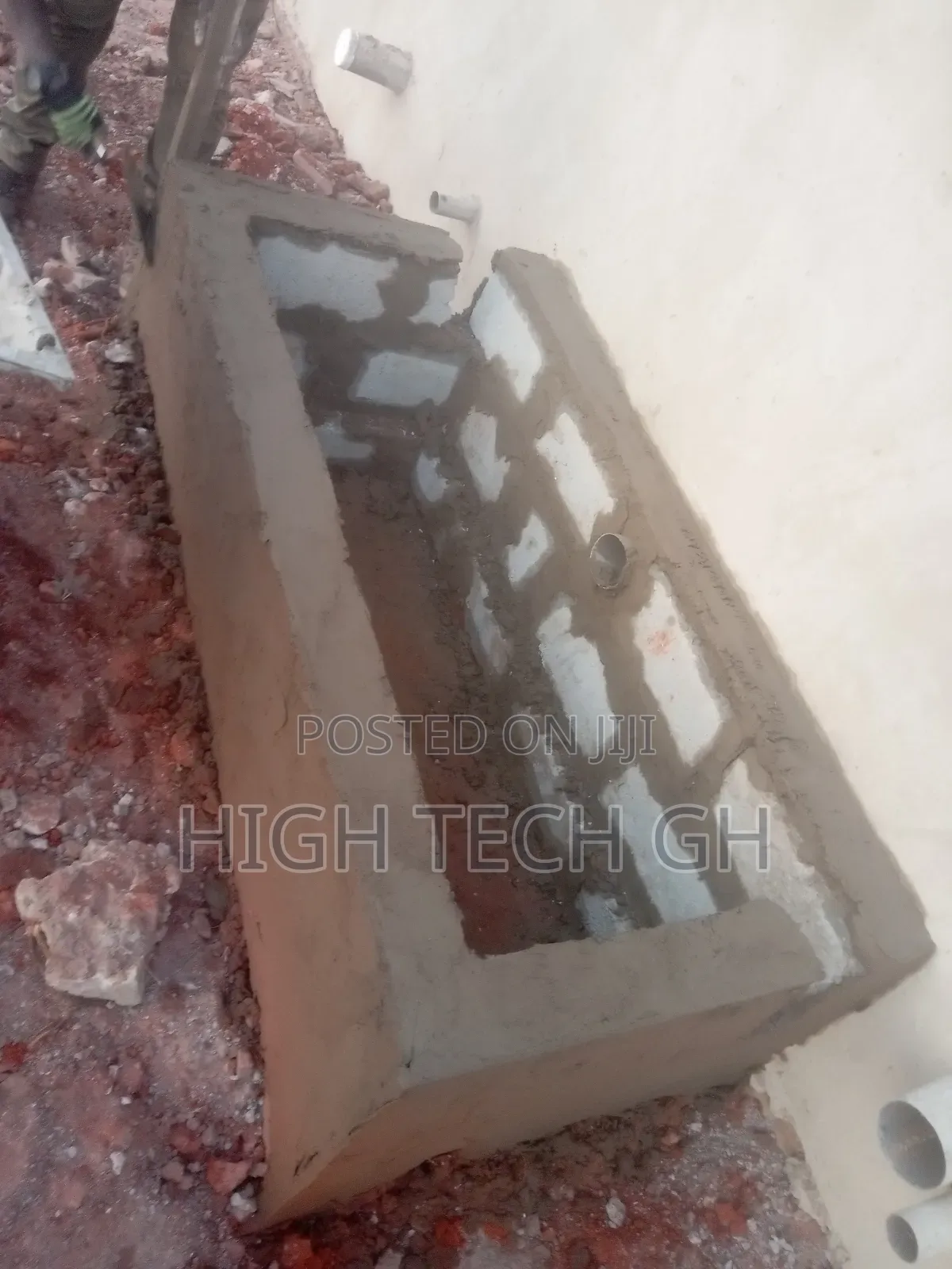Bio Digester/Bio-Fil Toilet Special Installation