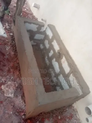 Bio Digester/Bio-Fil Toilet Special Installation