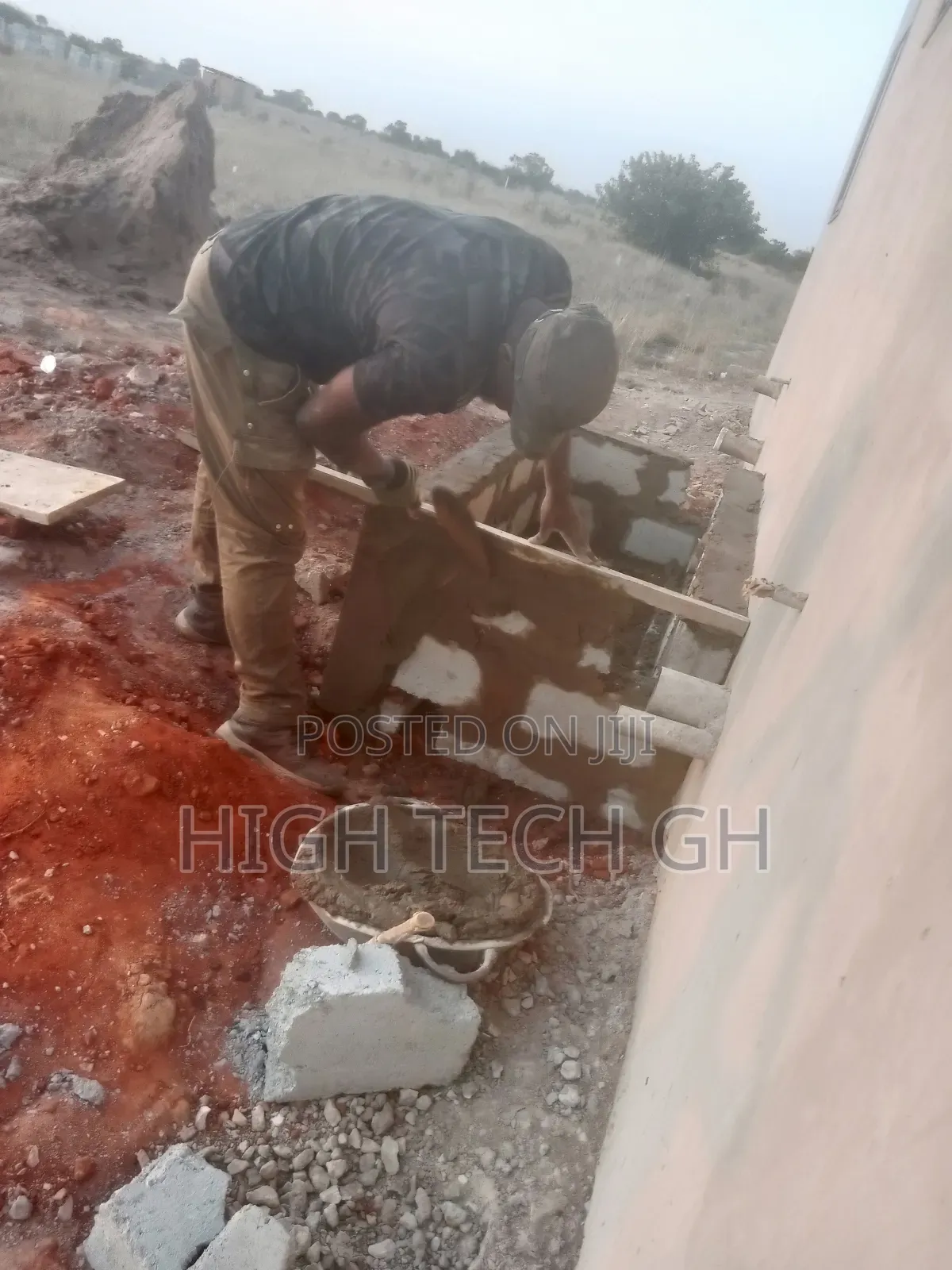 Bio Digester/Bio-Fil Toilet Special Installation