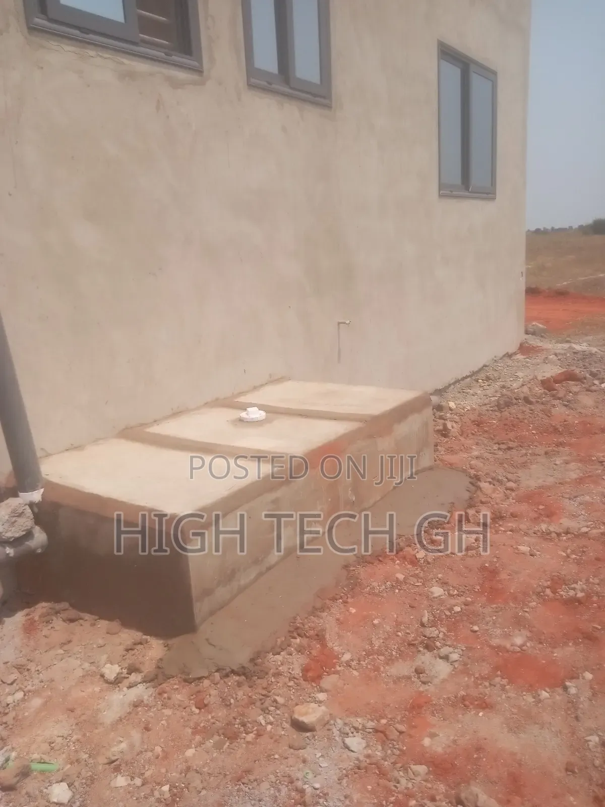Bio Digester/Bio-Fil Toilet Special Installation