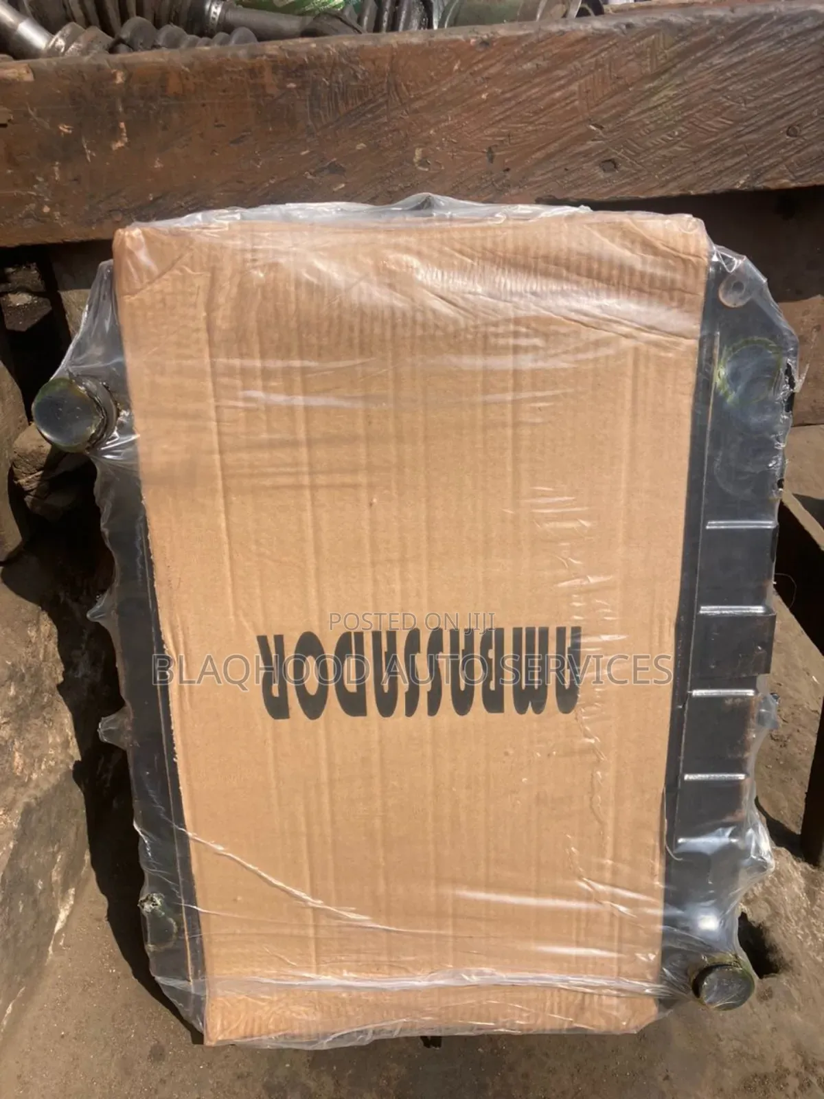 3 Holes Brand New Radiator Tank for All Cars Available