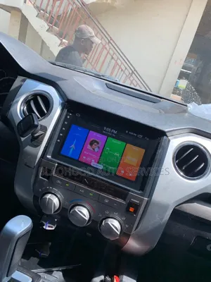 Toyota Tundra/Sequoia Android Car Infotainment System