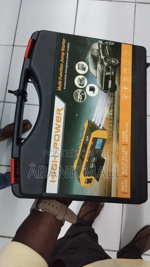 Emergency Car Jump Starter at 980ghc