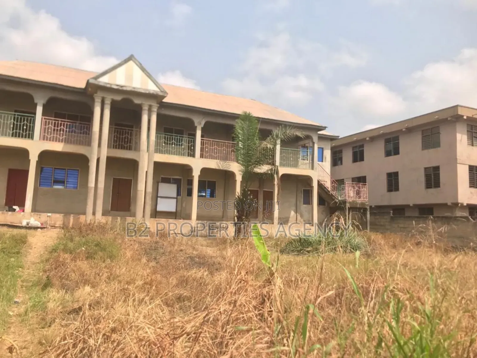 Double Plot for Sale at Airport Fline