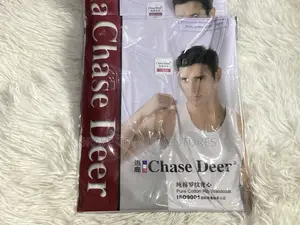 Chase Deer Pure Cotton Singlet