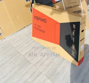 43 Inch Asano Smart Digital Satellite Television