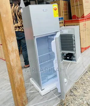 Shop Nasco Nasf2-18fl Top Freezer Electric Fridge 