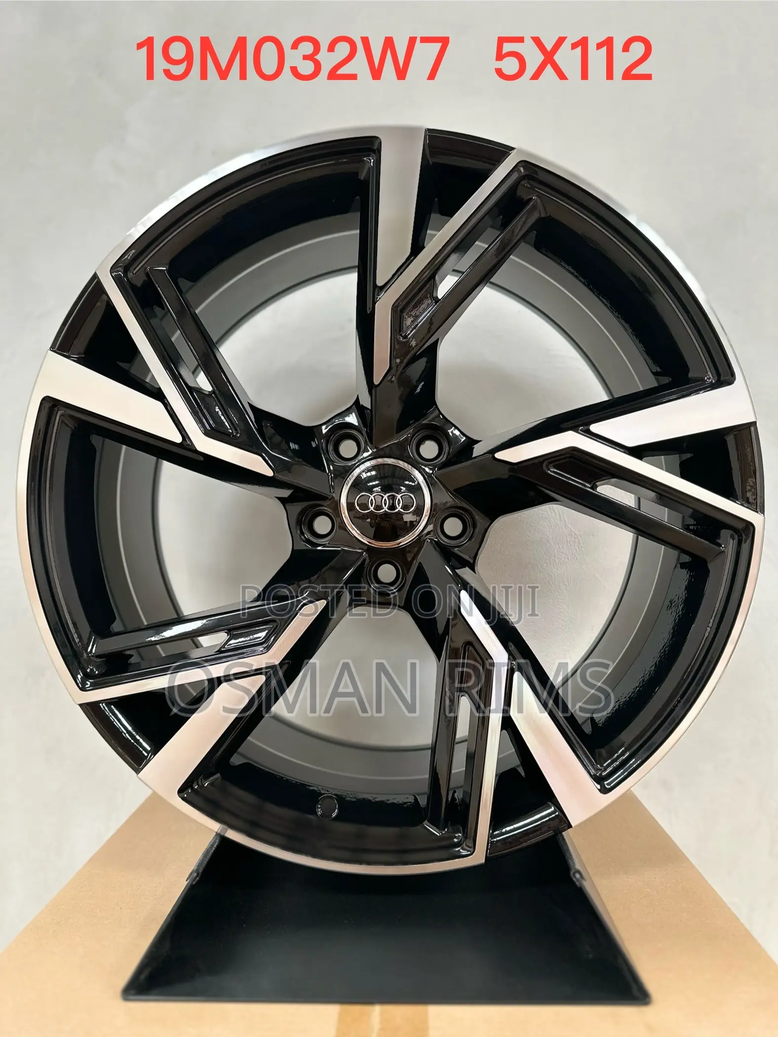 Audi A4 Rims Set