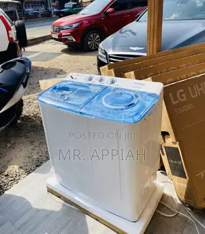 Semi-Automatic Nasco 7kg Electric Washing Machine + Spin.