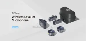 Luucco Airwave Wireless Lavalier Microphone (Combo)