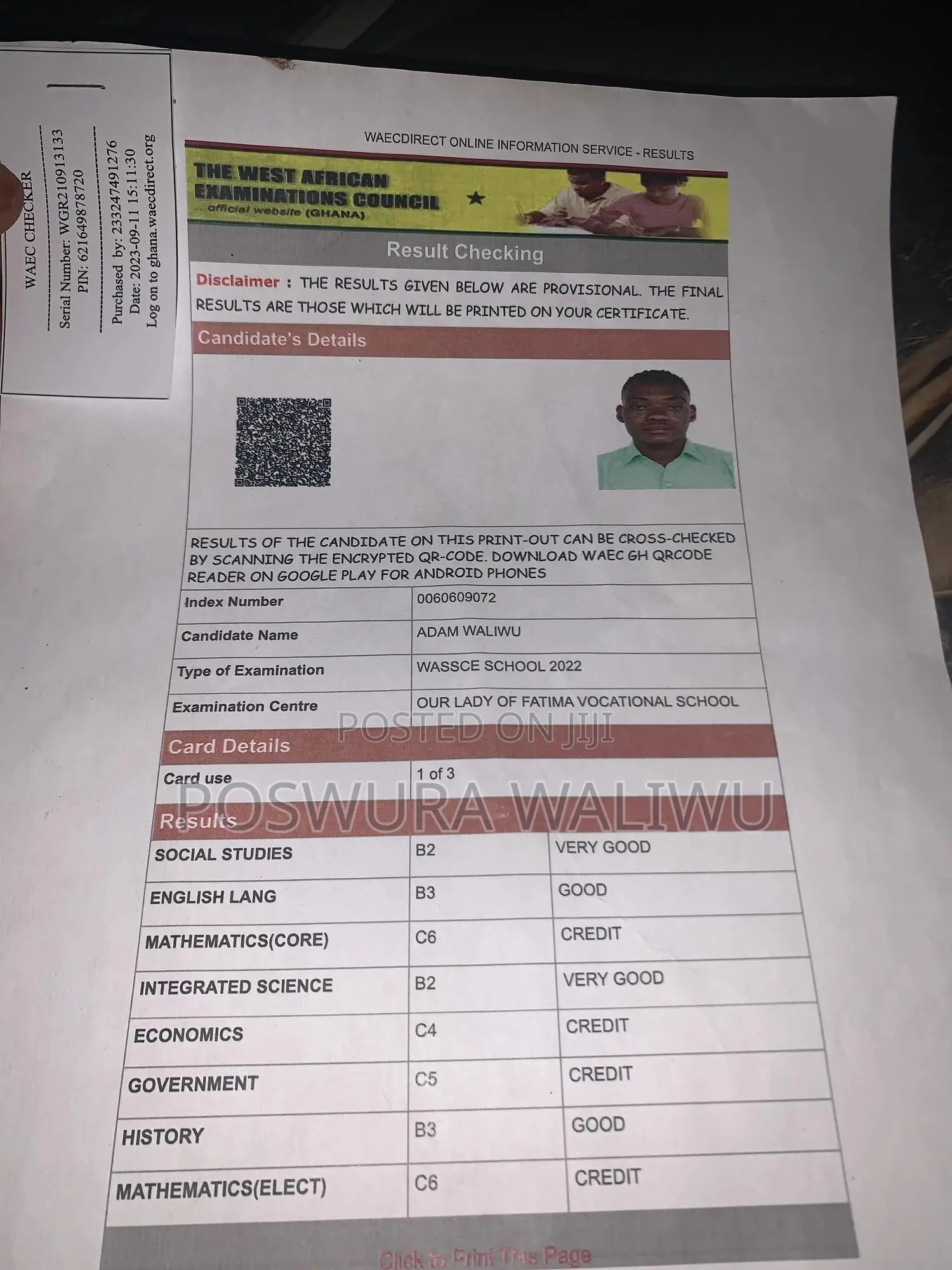 Manufacturing CV