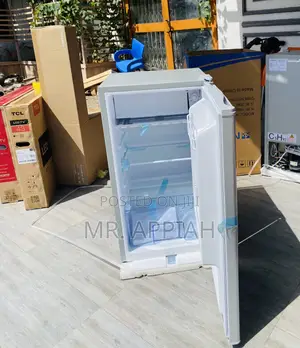Shop Zara Single Door Electric Table Top Fridge(Gray).