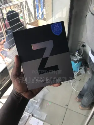 New Samsung Galaxy Z Fold 3 512 GB Black