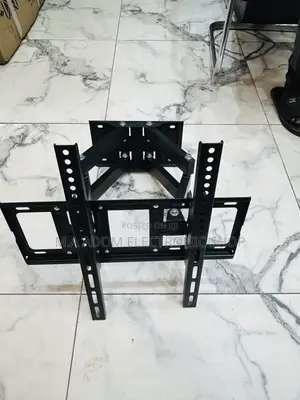 Dual Arm Adjustable Tv Mount 32”-80” Tv Screens