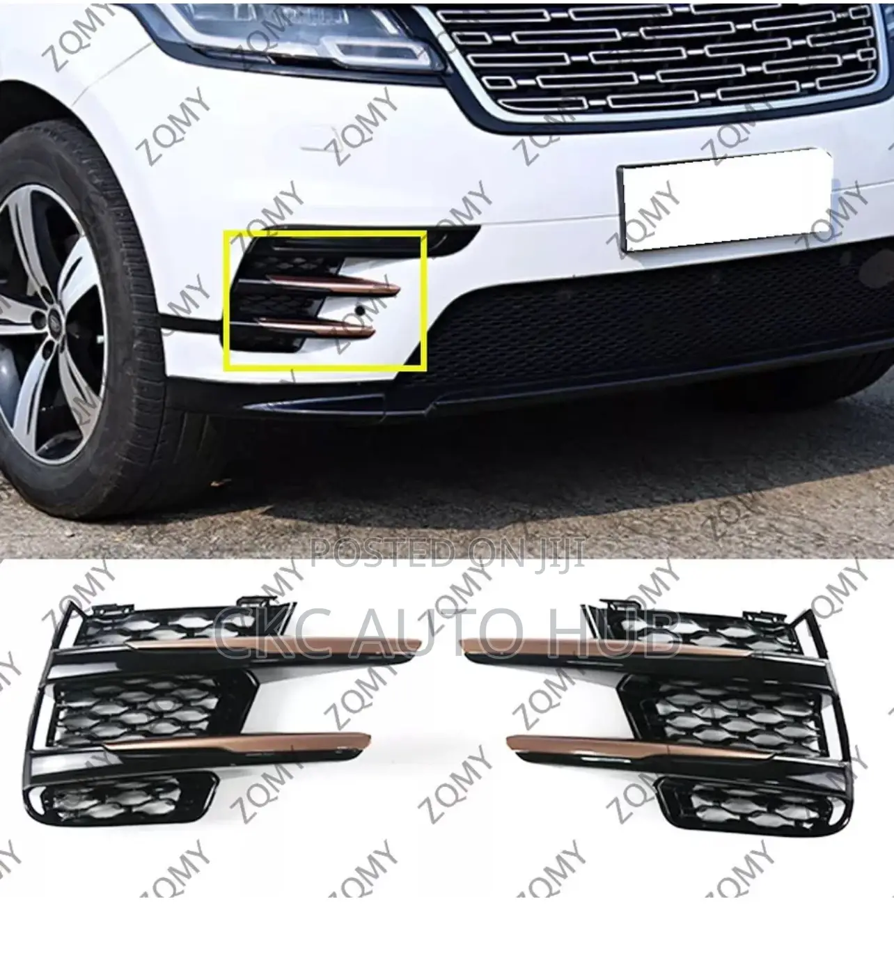 Range Rover Velar 2018-2021 Fog Cover