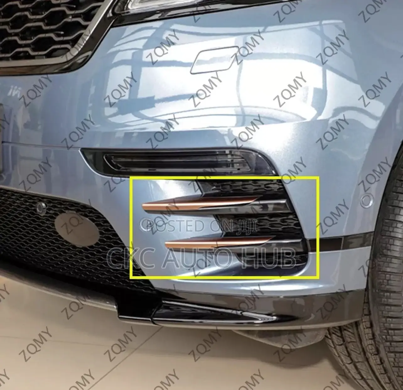 Range Rover Velar 2018-2021 Fog Cover