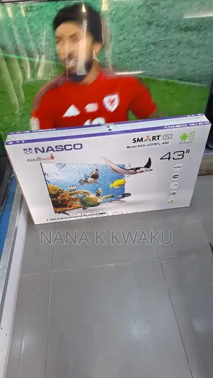 Slim Tv Available Nasco 43inches Smart Television