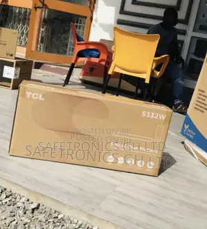Unique New Bluetooth Wireless TCL S322W Soundbar