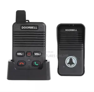 1000ft Range Two Way Intercom Audio Wireless Doorbell