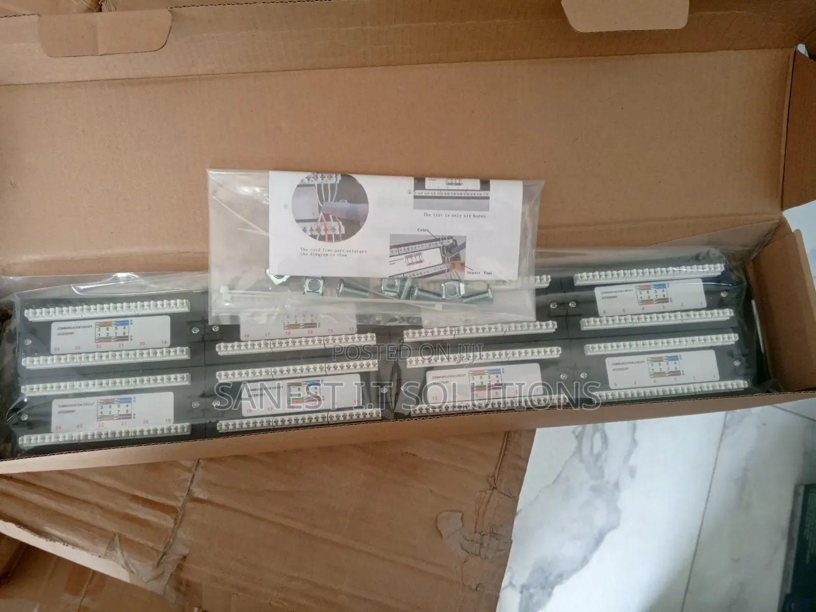 48 Port Patch Panel