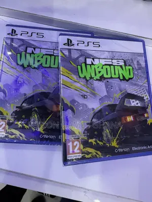 Need for Speed Unbound PS5