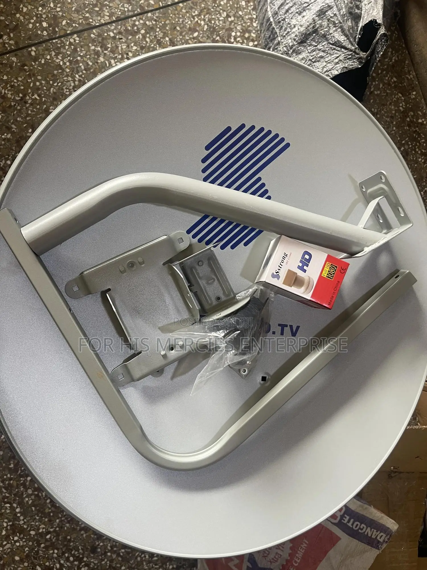 Strong Dish