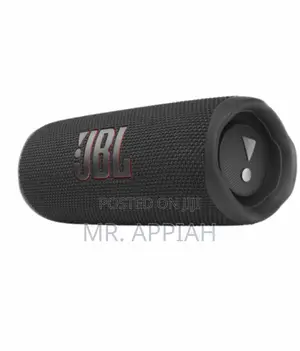 Latest JBL Wireless Bluetooth Speaker(Flip 6)Black
