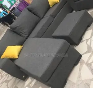 Durable Brand New L Shape Sofa Gray Colour