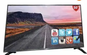 Android Slim Nasco 50 Inch Smart LED UHD Tv