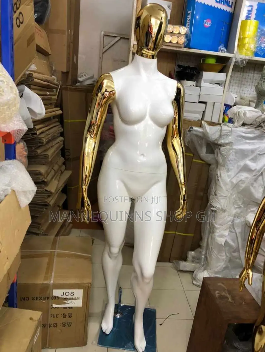 Gold Mannequins for Sale