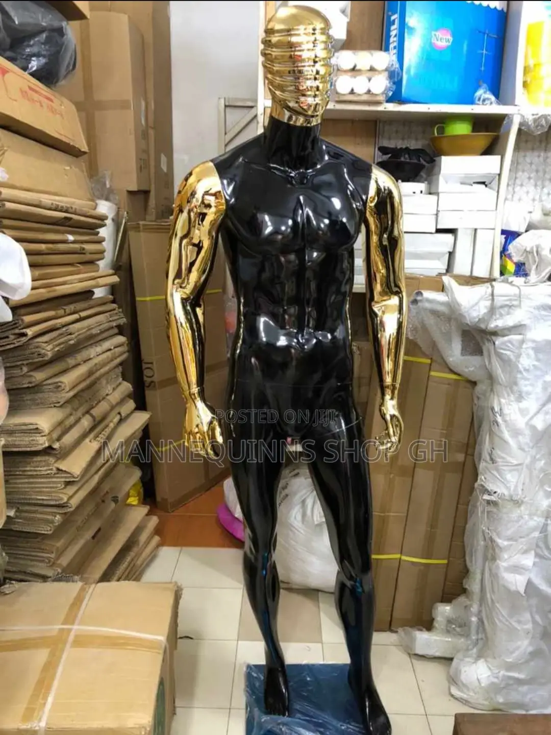 Gold Mannequins for Sale