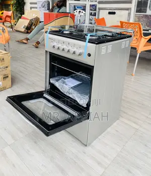 Energy Saving Oven and Grill Volcano 50x50 4 Gas Cooker.