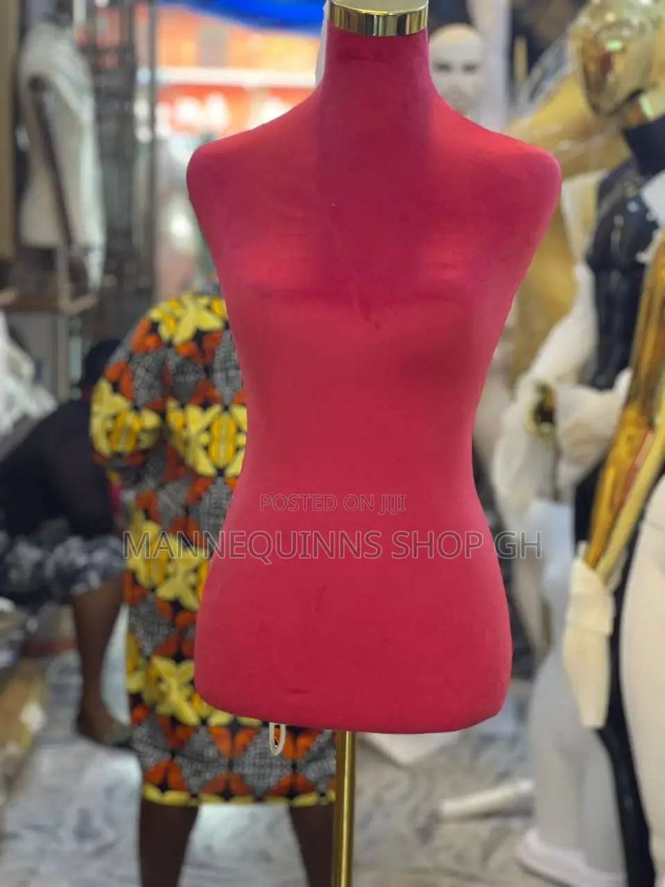 Gold Mannequins for Sale