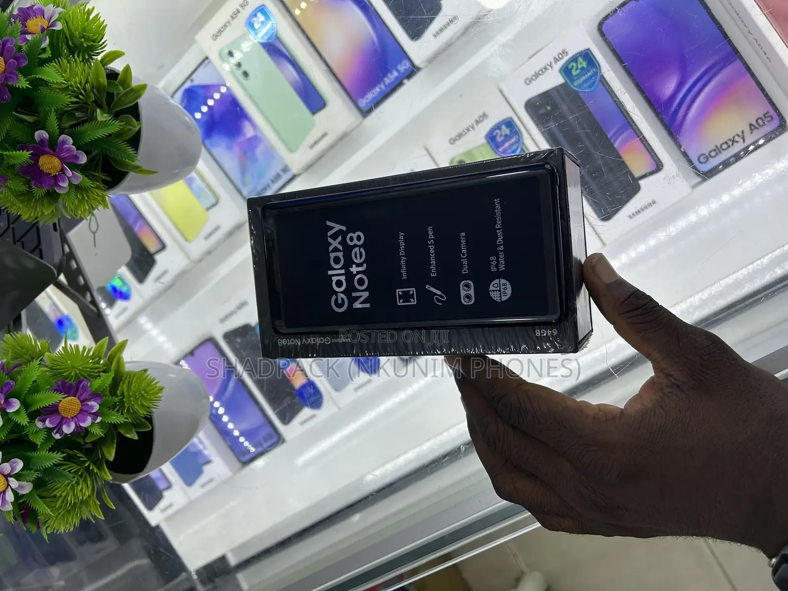 Samsung Galaxy Note 8 64 GB Gold