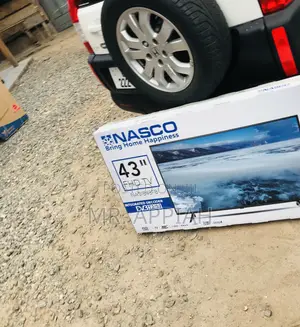 Authentic Nasco 43 Inch Full HD Digital Satellite Tv.