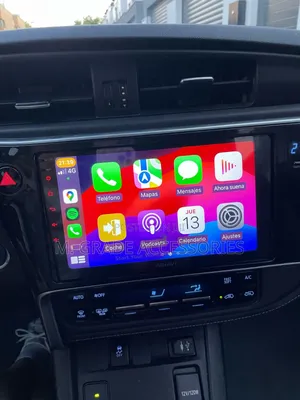 17/19 Corolla Radio With Apple Carplay And Android Auto