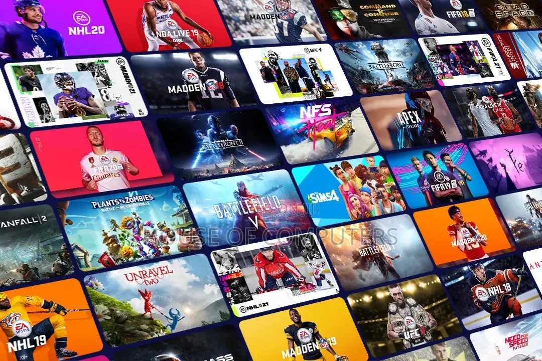 For All Your PC And Console Games Just Slide Up