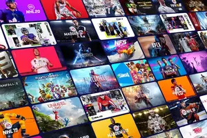 For All Your PC And Console Games Just Slide Up