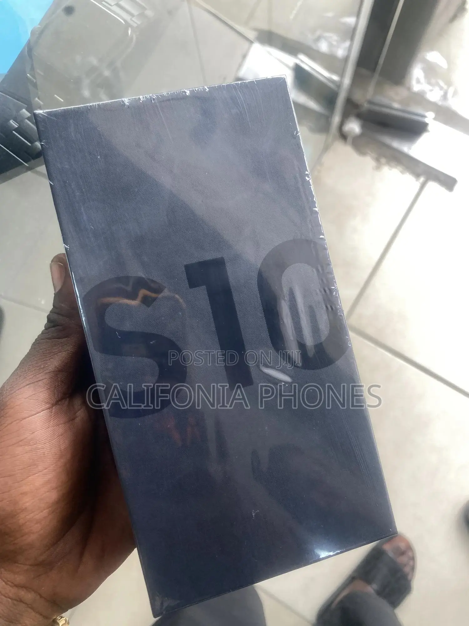 New Samsung Galaxy S10 5G 256 GB Black