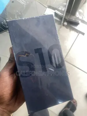 New Samsung Galaxy S10 5G 256 GB Black